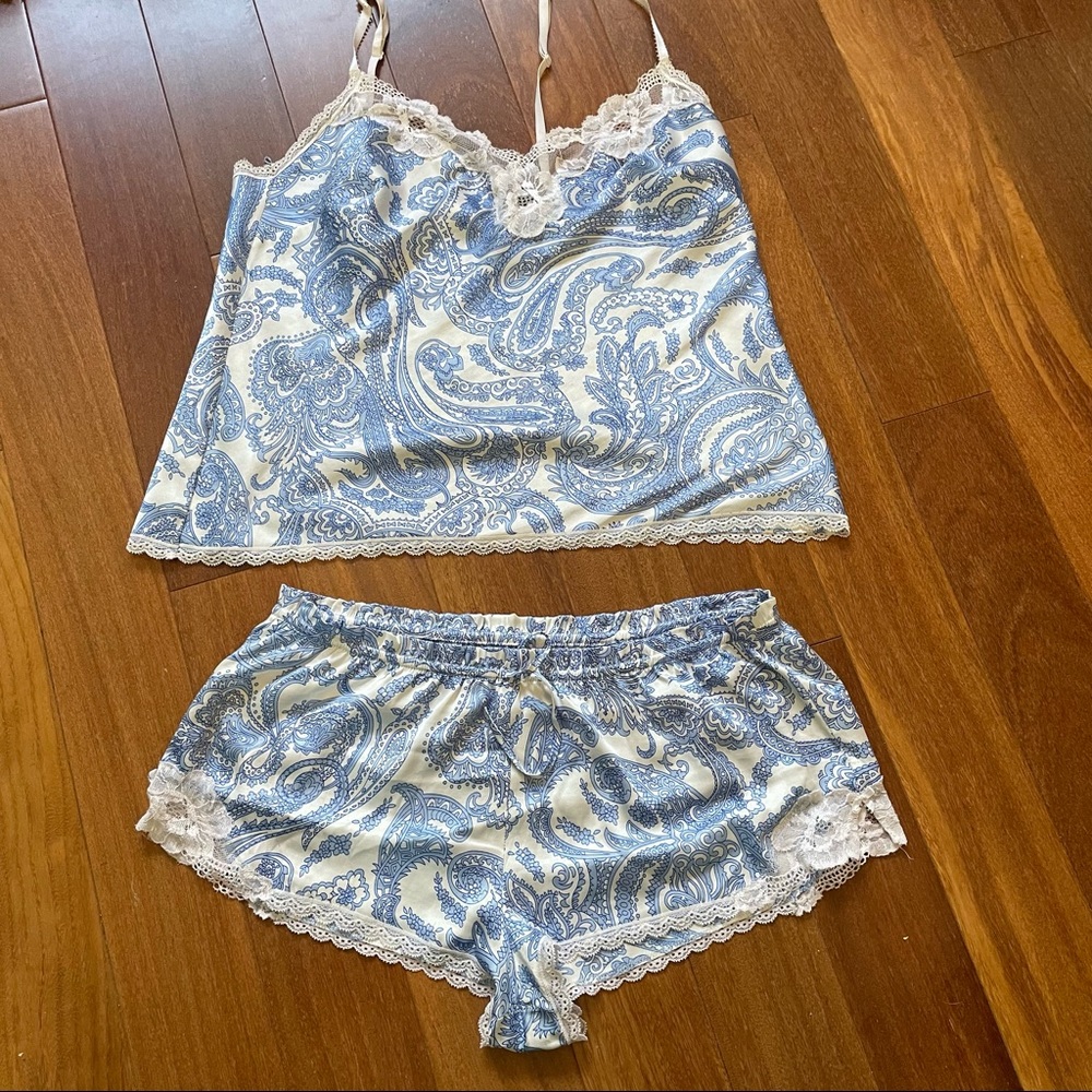 Vintage Victoria’s secret sleep set size medium